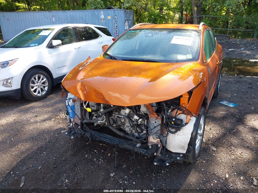 2021 Nissan Rogue VIN JN1BJ1BW6MW444955 IAAI salvage auction — FRONT END, Mv-907A (New York), sold $3,900 on 2026-07-21 (photo 6)