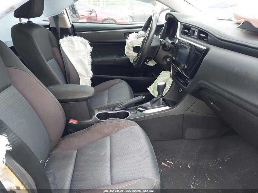 2018 Toyota Corolla VIN 5YFBURHE7JP800853 IAAI salvage auction — FRONT & REAR, Salvage (Illinois), sold $1,400 on 2026-07-15 (photo 5)