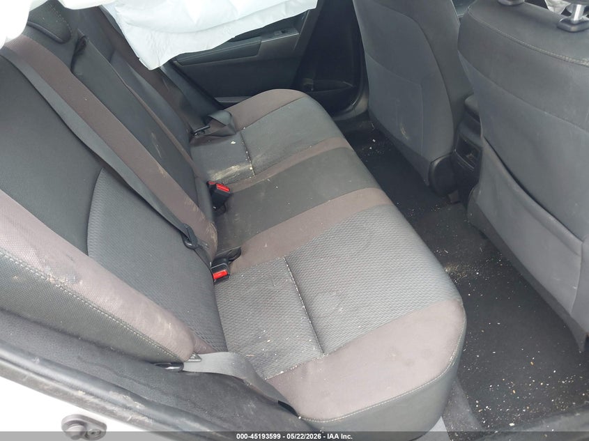 2018 Toyota Corolla VIN 5YFBURHE7JP800853 IAAI salvage auction — FRONT & REAR, Salvage (Illinois), sold $1,400 on 2026-07-15 (photo 8)