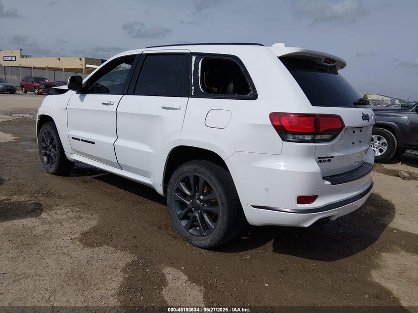 2018 Jeep Grand cherokee VIN 1C4RJFCG2JC343392 IAAI salvage auction — FRONT END, Salvage (Kansas), sold $7,400 on 2026-07-31 (photo 3)