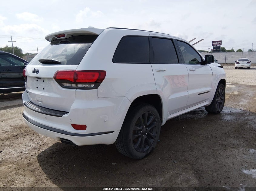 2018 Jeep Grand cherokee VIN 1C4RJFCG2JC343392 IAAI salvage auction — FRONT END, Salvage (Kansas), sold $7,400 on 2026-07-31 (photo 4)