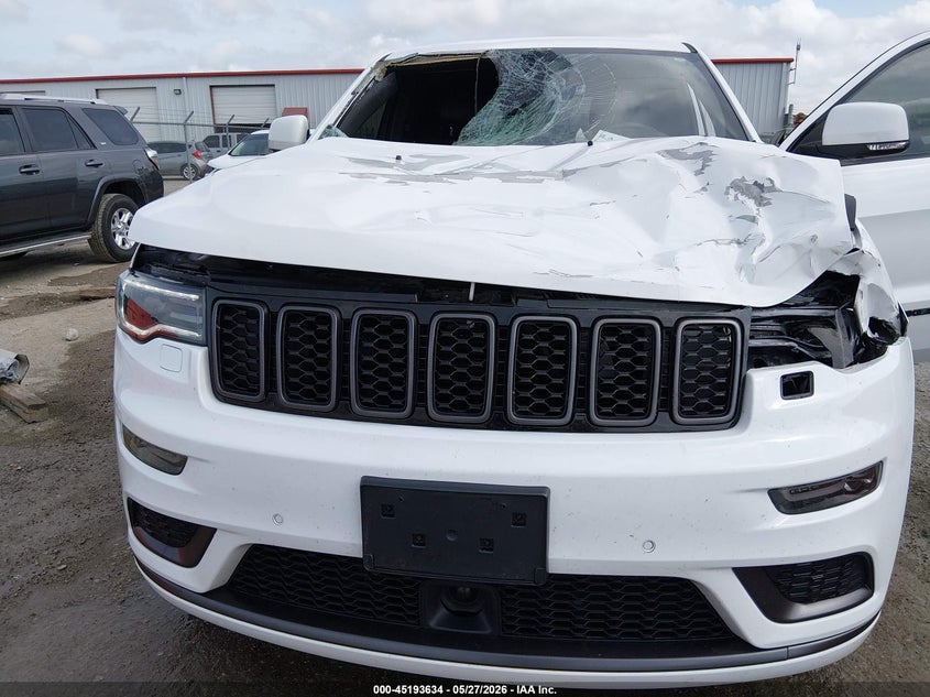 2018 Jeep Grand cherokee VIN 1C4RJFCG2JC343392 IAAI salvage auction — FRONT END, Salvage (Kansas), sold $7,400 on 2026-07-31 (photo 6)