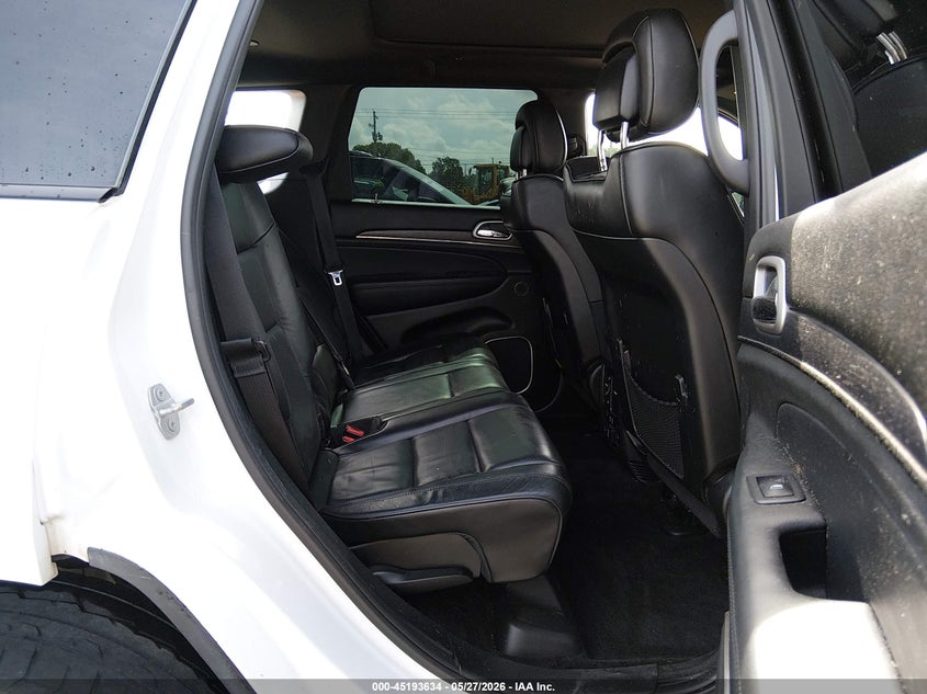 2018 Jeep Grand cherokee VIN 1C4RJFCG2JC343392 IAAI salvage auction — FRONT END, Salvage (Kansas), sold $7,400 on 2026-07-31 (photo 8)