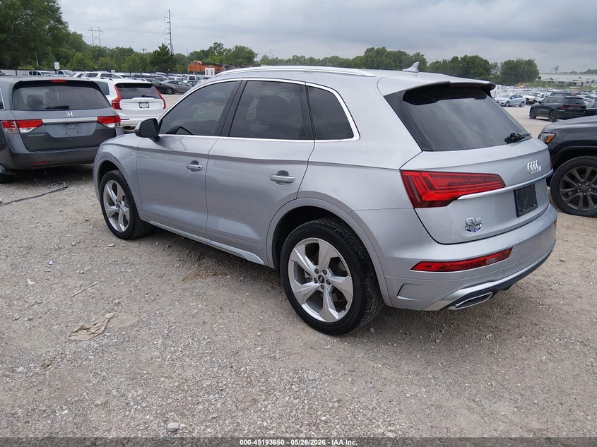 2022 Audi Q5 VIN WA1EAAFY2N2081529 IAAI salvage auction — HAIL, Clear (Missouri), sold $14,550 on 2026-07-20 (photo 3)