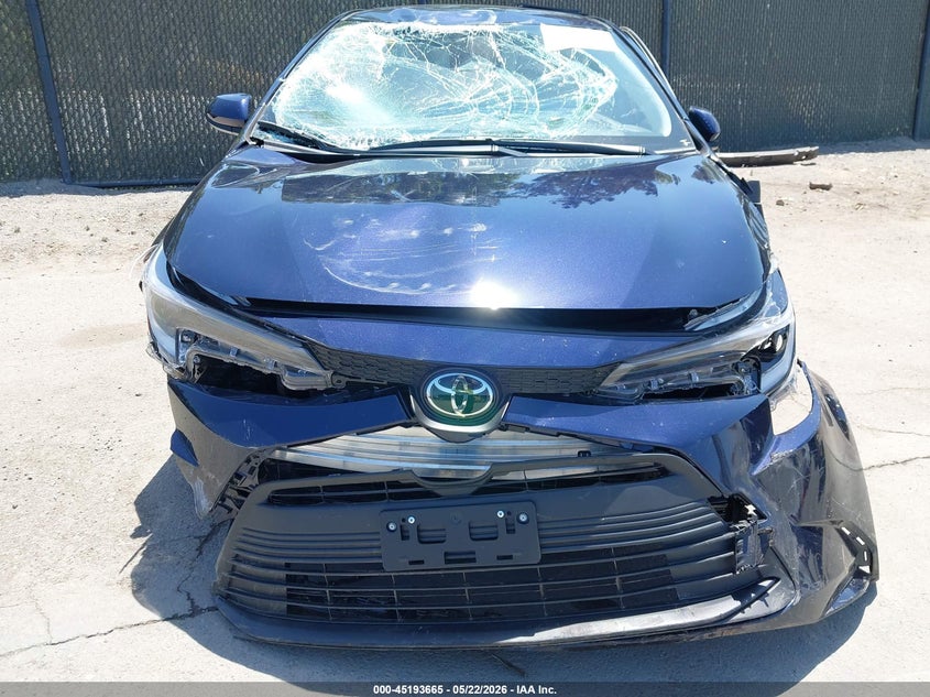 2026 Toyota VIN JTDBCMFE1T3127899 IAAI salvage auction — FRONT END, Salvage (California), sold $4,375 on 2026-07-20 (photo 6)