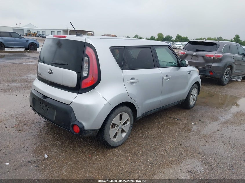 2015 Kia Soul VIN KNDJN2A23F7786801 IAAI salvage auction — FRONT END, Salvage Title, sold $400 on 2026-07-22 (photo 4)
