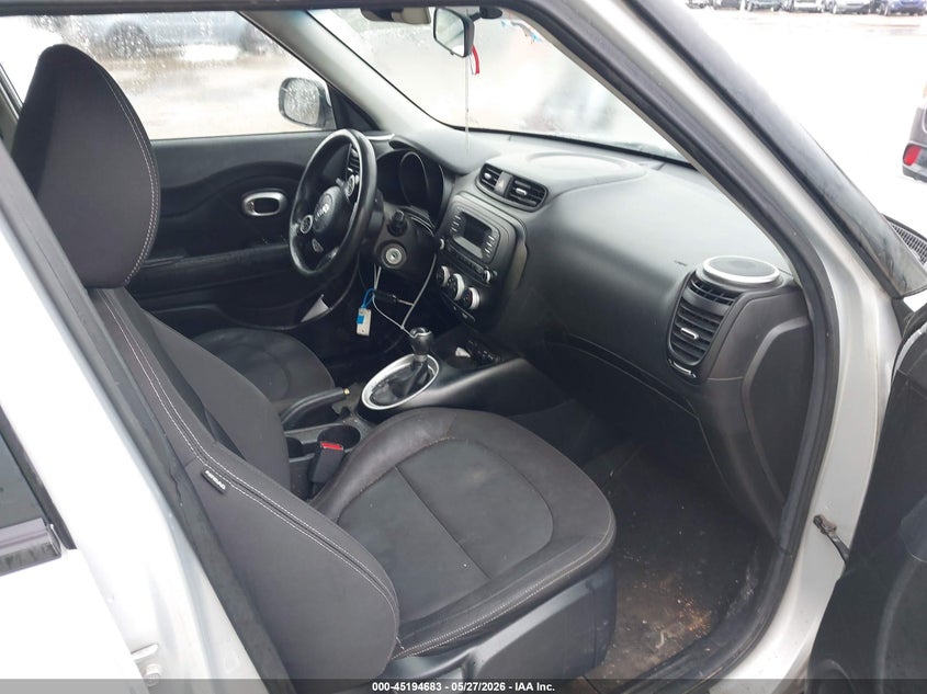 2015 Kia Soul VIN KNDJN2A23F7786801 IAAI salvage auction — FRONT END, Salvage Title, sold $400 on 2026-07-22 (photo 5)