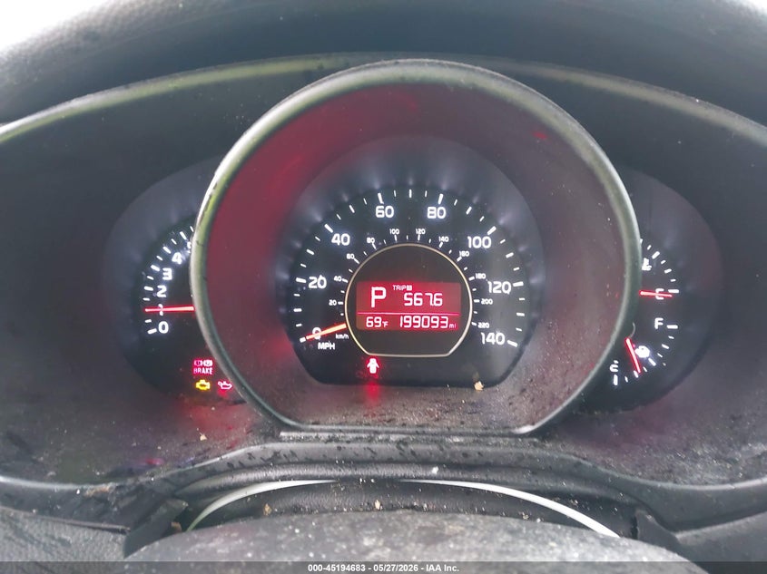2015 Kia Soul VIN KNDJN2A23F7786801 IAAI salvage auction — FRONT END, Salvage Title, sold $400 on 2026-07-22 (photo 7)