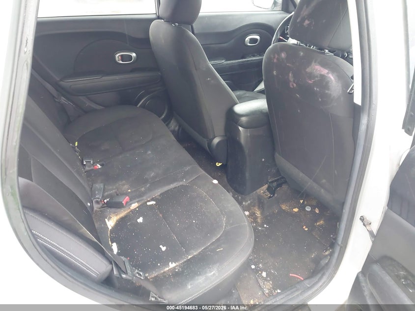 2015 Kia Soul VIN KNDJN2A23F7786801 IAAI salvage auction — FRONT END, Salvage Title, sold $400 on 2026-07-22 (photo 8)