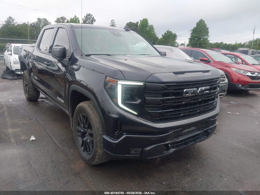 2024 GMC Sierra 1500 VIN 3GTPUCEK4RG159319 — IAAI salvage auction photo