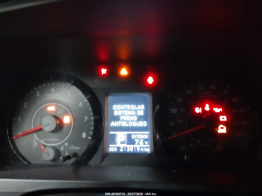 2017 Toyota Sienna VIN 5TDKZ3DC2HS802384 IAAI salvage auction — ALL OVER, Salvage (Georgia), sold $1,750 on 2026-07-14 (photo 7)
