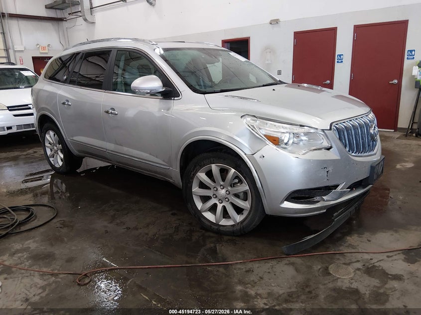 2016 Buick Enclave VIN 5GAKVCKD0GJ295800 IAAI salvage auction — FRONT END, Salvage (Idaho), sold $1,925 on 2026-07-31 (photo 1)