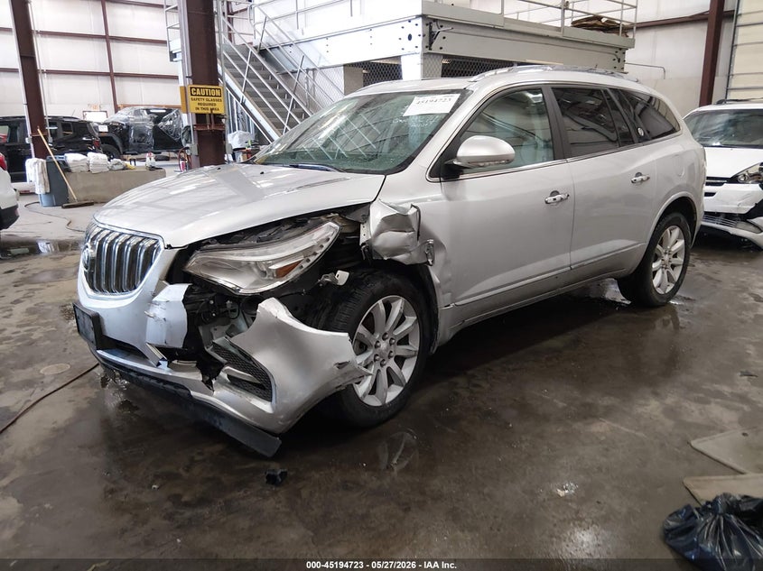 2016 Buick Enclave VIN 5GAKVCKD0GJ295800 IAAI salvage auction — FRONT END, Salvage (Idaho), sold $1,925 on 2026-07-31 (photo 2)