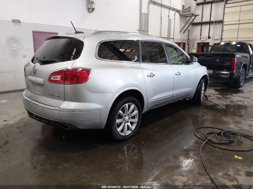 2016 Buick Enclave VIN 5GAKVCKD0GJ295800 IAAI salvage auction — FRONT END, Salvage (Idaho), sold $1,925 on 2026-07-31 (photo 4)