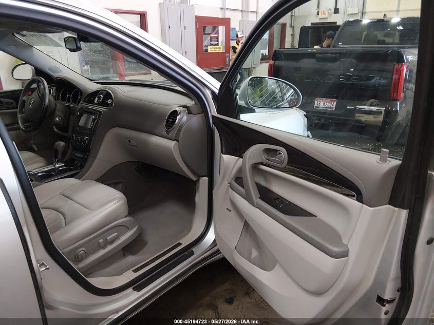2016 Buick Enclave VIN 5GAKVCKD0GJ295800 IAAI salvage auction — FRONT END, Salvage (Idaho), sold $1,925 on 2026-07-31 (photo 5)