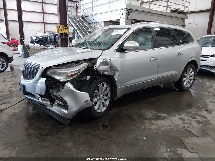 2016 Buick Enclave VIN 5GAKVCKD0GJ295800 IAAI salvage auction — FRONT END, Salvage (Idaho), sold $1,925 on 2026-07-31 (photo 6)