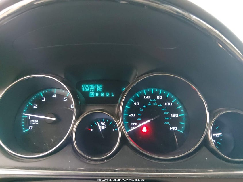 2016 Buick Enclave VIN 5GAKVCKD0GJ295800 IAAI salvage auction — FRONT END, Salvage (Idaho), sold $1,925 on 2026-07-31 (photo 7)