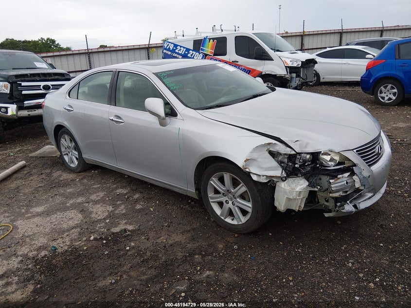 2007 Lexus Es 350 VIN JTHBJ46G172120498 IAAI salvage auction — FRONT END, Clear (Arkansas), sold $825 on 2026-07-09 (photo 1)