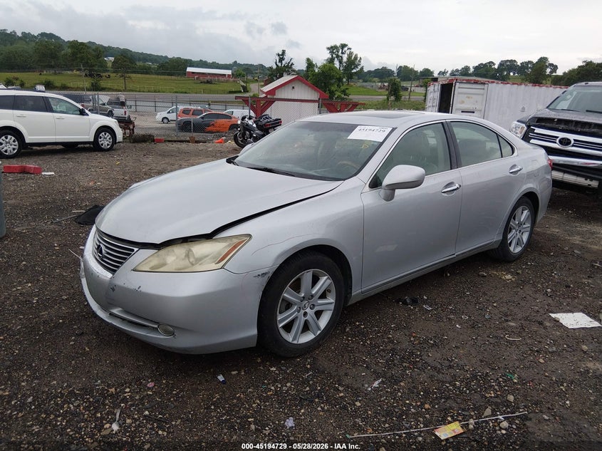 2007 Lexus Es 350 VIN JTHBJ46G172120498 IAAI salvage auction — FRONT END, Clear (Arkansas), sold $825 on 2026-07-09 (photo 2)