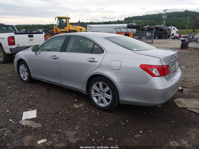 2007 Lexus Es 350 VIN JTHBJ46G172120498 IAAI salvage auction — FRONT END, Clear (Arkansas), sold $825 on 2026-07-09 (photo 3)
