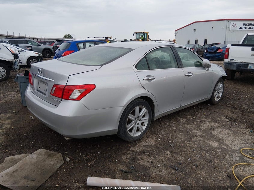 2007 Lexus Es 350 VIN JTHBJ46G172120498 IAAI salvage auction — FRONT END, Clear (Arkansas), sold $825 on 2026-07-09 (photo 4)