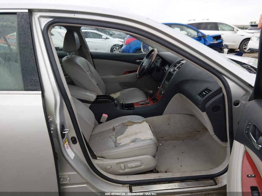 2007 Lexus Es 350 VIN JTHBJ46G172120498 IAAI salvage auction — FRONT END, Clear (Arkansas), sold $825 on 2026-07-09 (photo 5)