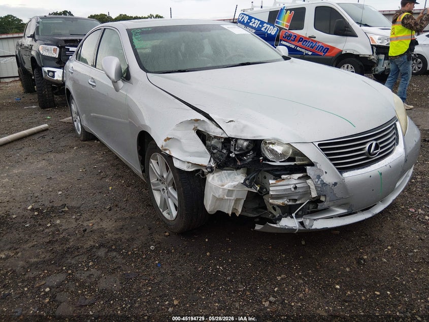 2007 Lexus Es 350 VIN JTHBJ46G172120498 IAAI salvage auction — FRONT END, Clear (Arkansas), sold $825 on 2026-07-09 (photo 6)