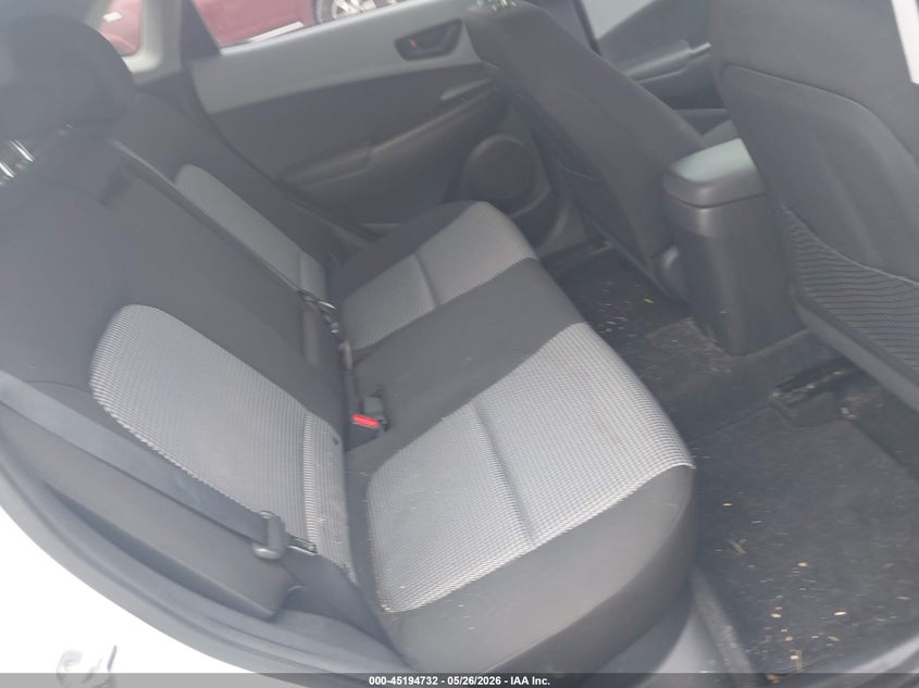 2019 Hyundai Kona VIN KM8K62AAXKU371748 IAAI salvage auction — HAIL, Clear (Missouri), sold $5,500 on 2026-07-13 (photo 8)