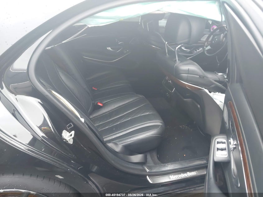 2016 Mercedes-benz S class VIN WDDUG8FB2GA210873 IAAI salvage auction — FRONT END, Salvage (Idaho), sold $6,150 on 2026-07-13 (photo 8)