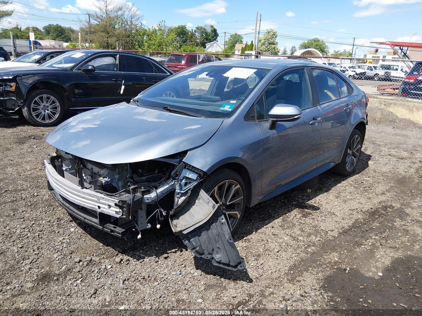 2021 Toyota Corolla VIN 5YFP4MCE6MP069692 IAAI salvage auction — FRONT END, Salvage Title, sold $4,700 on 2026-07-13 (photo 2)