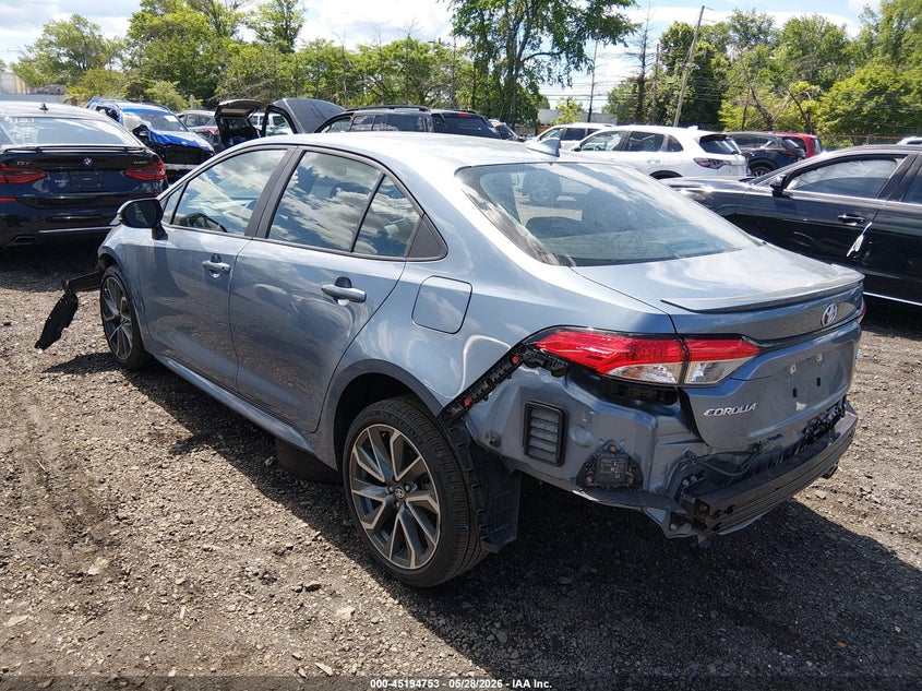 2021 Toyota Corolla VIN 5YFP4MCE6MP069692 IAAI salvage auction — FRONT END, Salvage Title, sold $4,700 on 2026-07-13 (photo 3)