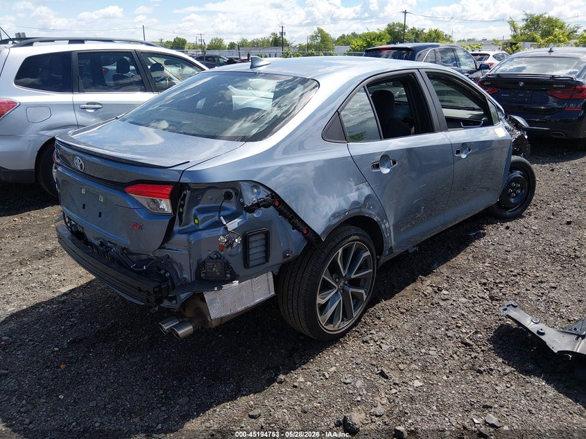 2021 Toyota Corolla VIN 5YFP4MCE6MP069692 IAAI salvage auction — FRONT END, Salvage Title, sold $4,700 on 2026-07-13 (photo 4)