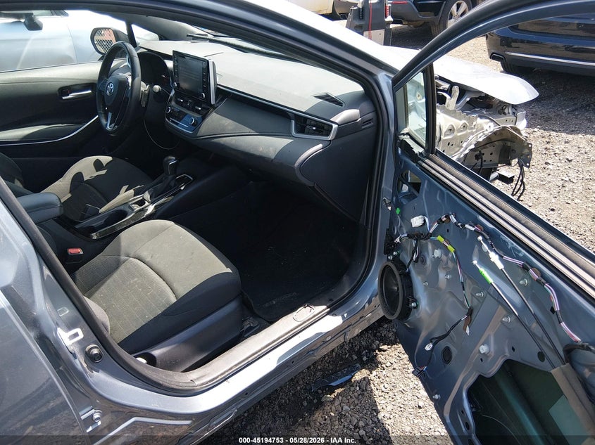 2021 Toyota Corolla VIN 5YFP4MCE6MP069692 IAAI salvage auction — FRONT END, Salvage Title, sold $4,700 on 2026-07-13 (photo 5)
