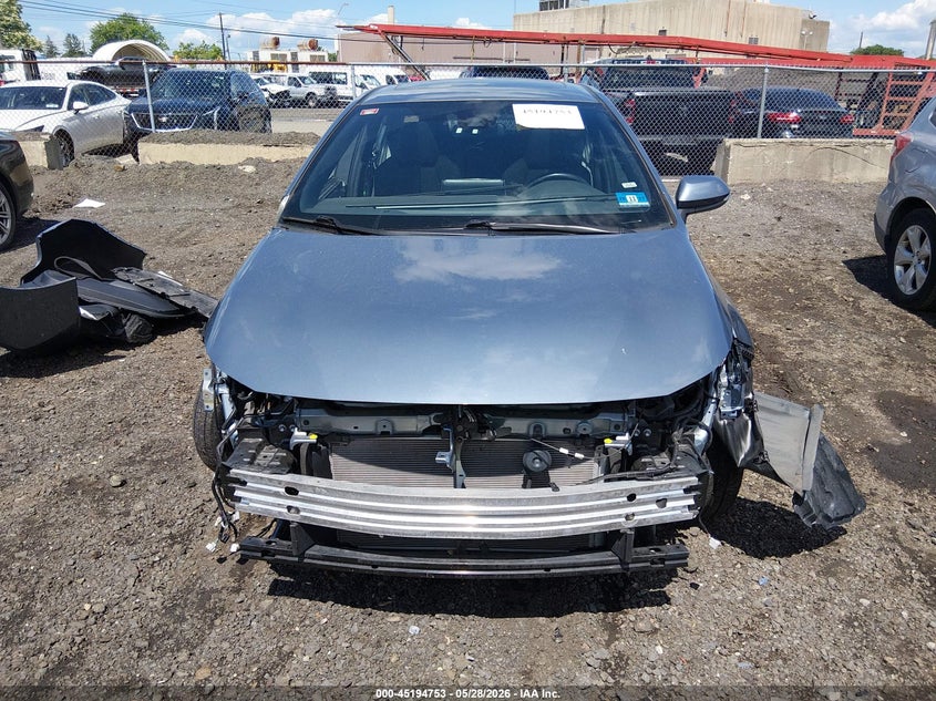 2021 Toyota Corolla VIN 5YFP4MCE6MP069692 IAAI salvage auction — FRONT END, Salvage Title, sold $4,700 on 2026-07-13 (photo 6)