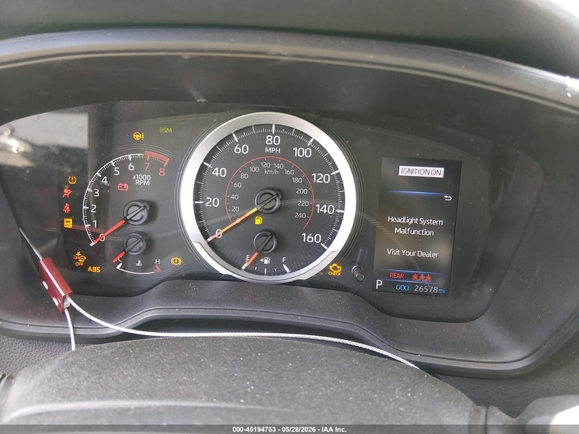 2021 Toyota Corolla VIN 5YFP4MCE6MP069692 IAAI salvage auction — FRONT END, Salvage Title, sold $4,700 on 2026-07-13 (photo 7)