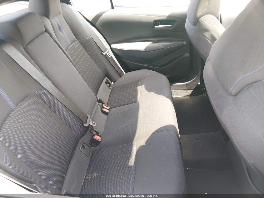 2021 Toyota Corolla VIN 5YFP4MCE6MP069692 IAAI salvage auction — FRONT END, Salvage Title, sold $4,700 on 2026-07-13 (photo 8)