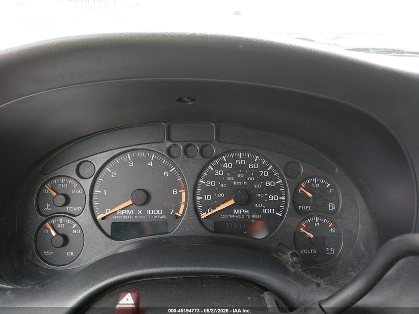 2002 Chevrolet S-10 pickup VIN 1GCCS195228257113 IAAI salvage auction — RIGHT FRONT, Salvage (South Carolina), sold $725 on 2026-07-19 (photo 7)