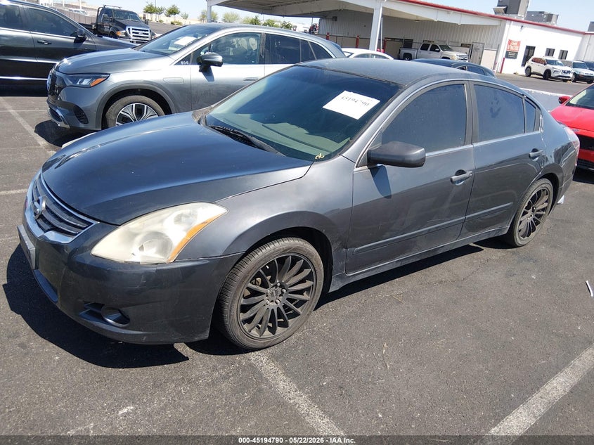 2010 Nissan Altima VIN 1N4AL2AP5AN460168 IAAI salvage auction — NORMAL WEAR, Regular (Nevada), sold $100 on 2026-07-24 (photo 2)