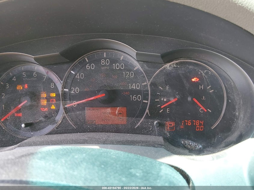 2010 Nissan Altima VIN 1N4AL2AP5AN460168 IAAI salvage auction — NORMAL WEAR, Regular (Nevada), sold $100 on 2026-07-24 (photo 7)