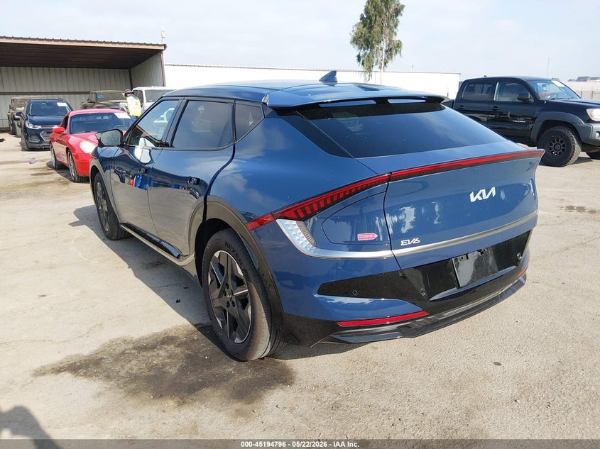 2025 Kia Ev6 VIN 5XYC34JA2SG013445 IAAI salvage auction — FRONT END, Salvage (California), sold $9,600 on 2026-07-30 (photo 3)