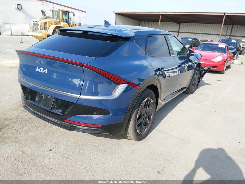 2025 Kia Ev6 VIN 5XYC34JA2SG013445 IAAI salvage auction — FRONT END, Salvage (California), sold $9,600 on 2026-07-30 (photo 4)