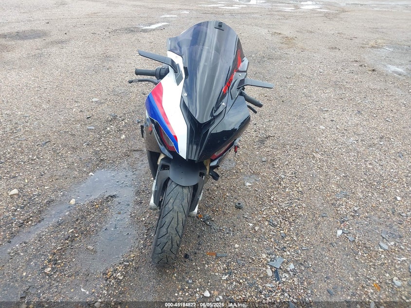 2022 BMW S 1000 VIN WB10E2307N6F48123 IAAI salvage auction — UNKNOWN, Salvage (Texas), sold $8,600 on 2026-07-08 (photo 5)