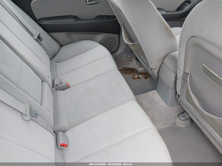 2007 Hyundai Elantra VIN KMHDU46D77U087952 IAAI salvage auction — FRONT END, Salvage (Illinois), sold $300 on 2026-07-08 (photo 8)