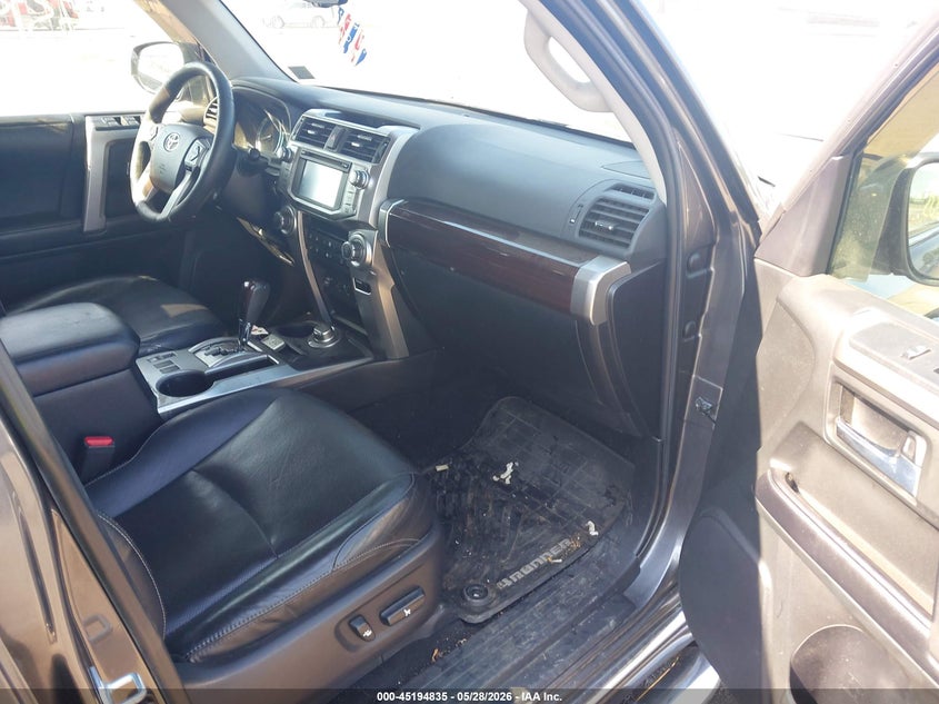 2016 Toyota 4runner VIN JTEBU5JR0G5310133 IAAI salvage auction — RIGHT FRONT, Salvage Title, sold $18,700 on 2026-07-07 (photo 5)