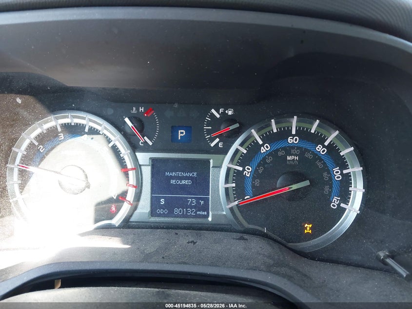 2016 Toyota 4runner VIN JTEBU5JR0G5310133 IAAI salvage auction — RIGHT FRONT, Salvage Title, sold $18,700 on 2026-07-07 (photo 7)