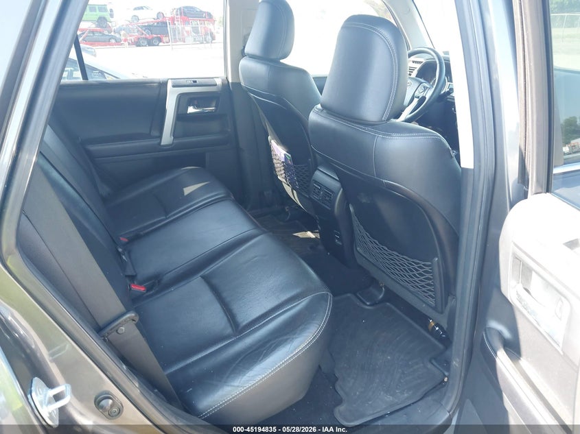 2016 Toyota 4runner VIN JTEBU5JR0G5310133 IAAI salvage auction — RIGHT FRONT, Salvage Title, sold $18,700 on 2026-07-07 (photo 8)