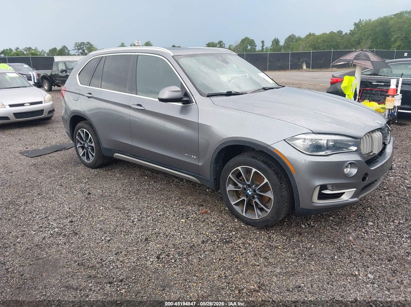 2018 BMW X5 VIN 5UXKR0C56J0X96985 IAAI salvage auction — FRONT END, Salvage Title, sold $7,300 on 2026-07-22 (photo 1)