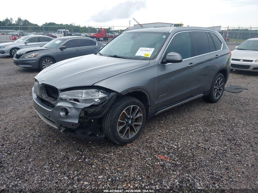 2018 BMW X5 VIN 5UXKR0C56J0X96985 IAAI salvage auction — FRONT END, Salvage Title, sold $7,300 on 2026-07-22 (photo 2)