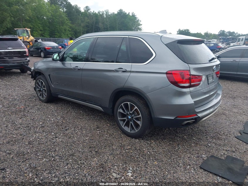 2018 BMW X5 VIN 5UXKR0C56J0X96985 IAAI salvage auction — FRONT END, Salvage Title, sold $7,300 on 2026-07-22 (photo 3)