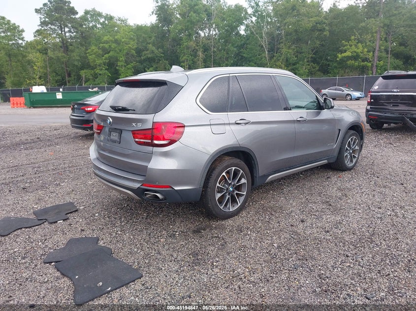 2018 BMW X5 VIN 5UXKR0C56J0X96985 IAAI salvage auction — FRONT END, Salvage Title, sold $7,300 on 2026-07-22 (photo 4)